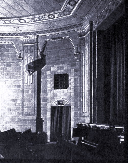 Silver Theatre - 1936 REMODEL